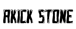AKICK STONE
