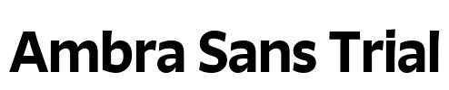 Ambra Sans Trial