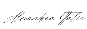 Alexandria Italic