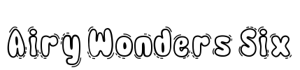 Airy Wonders Six