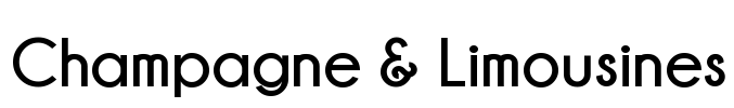 Champagne & Limousines