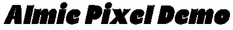 Almie Pixel Demo
