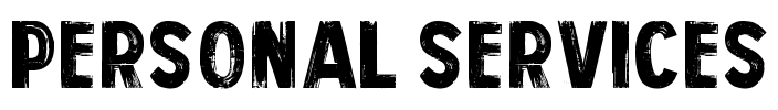 Personal Services