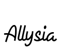 Allysia