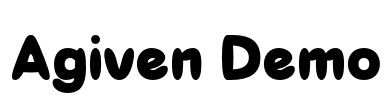 Agiven Demo