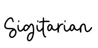 Sigitarian