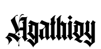 Agathiqy 字体预览图