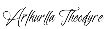 Arthurlla Theodyre