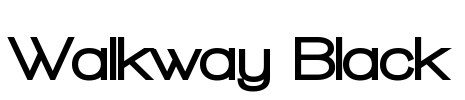 Walkway Black