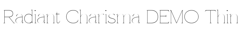 Radiant Charisma DEMO Thin