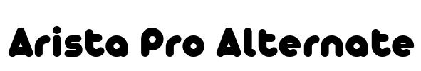 Arista Pro Alternate