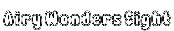 Airy Wonders Eight