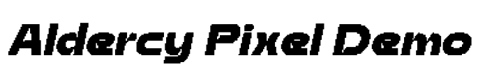Aldercy Pixel Demo