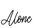Alone
