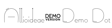 Allioideae-Demo Dot