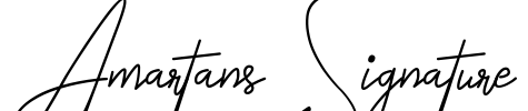 Amartans Signature