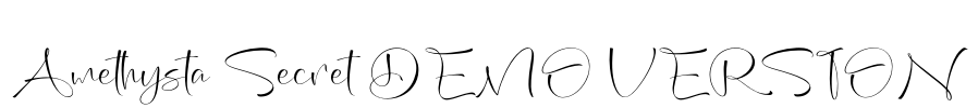Amethysta Secret DEMO VERSION