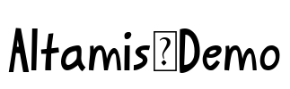 Altamis_Demo