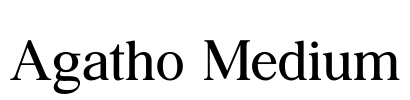 Agatho Medium