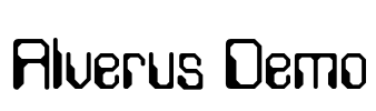 Alverus Demo