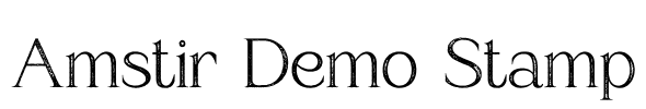 Amstir Demo Stamp