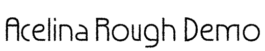 Acelina Rough Demo