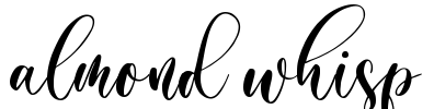 almond whisp