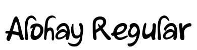 Alohay Regular