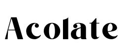 Acolate