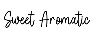Sweet Aromatic