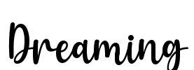 Dreaming