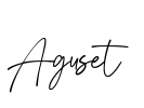 Aguset