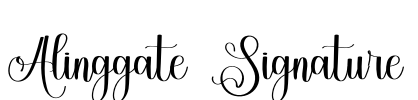 Alinggate Signature