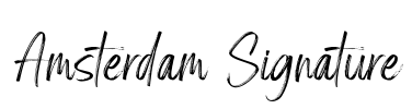 Amsterdam Signature