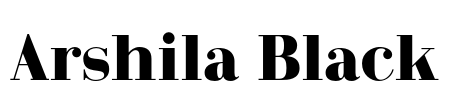 Arshila Black