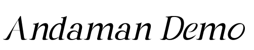 Andaman Demo