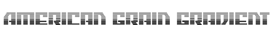 American Grain Gradient