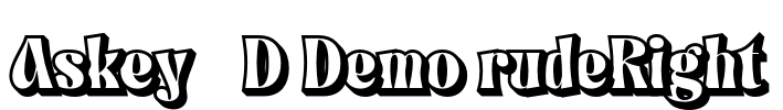 Askey 3D Demo rudeRight