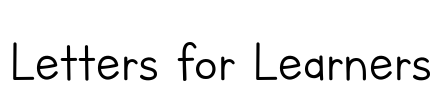 Letters for Learners