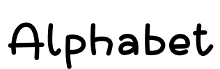 Alphabet