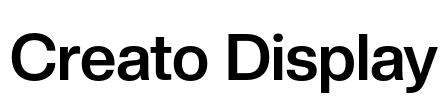Creato Display