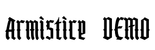 Armistice DEMO