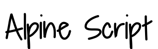 Alpine Script