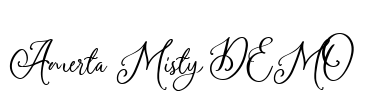 Amerta Misty DEMO