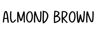 Almond Brown