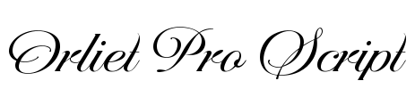 Orliet Pro Script