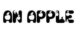 An Apple