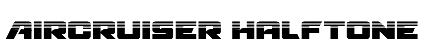 Aircruiser Halftone