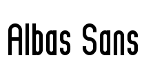 Albas Sans
