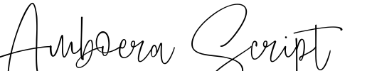 Amboera Script